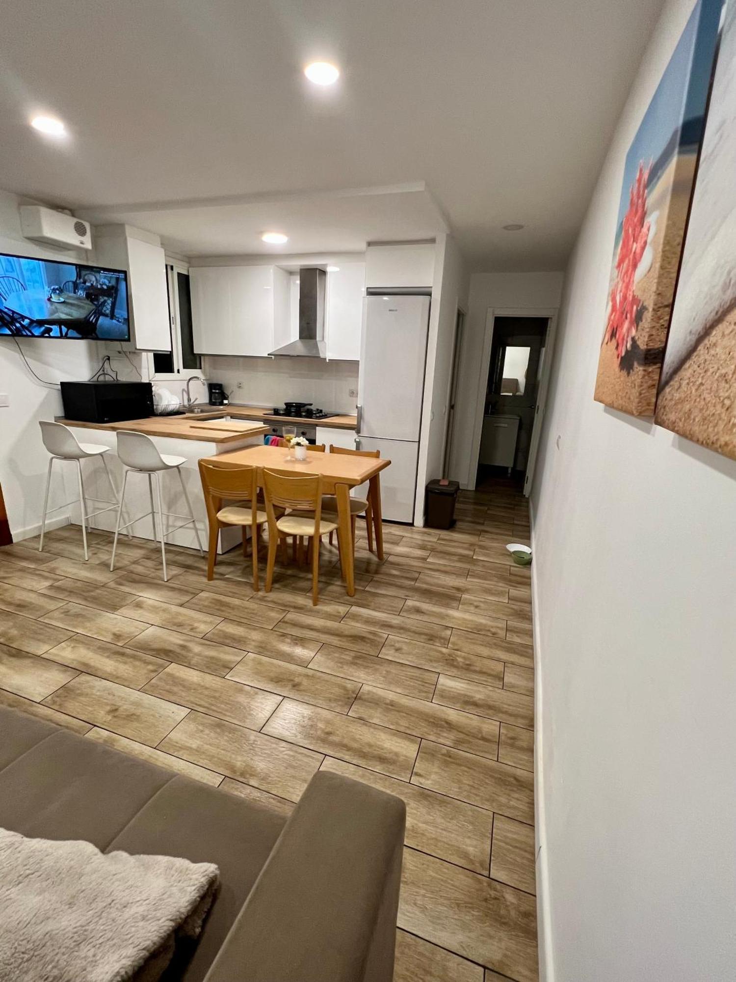 Apartament Apartamento Excepcional A Un Minuto De La Mejor Playa Barcelona Zewnętrze zdjęcie